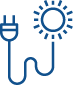 Logotipo energía solar